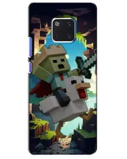 Чохол для Huawei Mate 20 Pro (LYA-L09, LYA-L29) з картинкою «Стів та гусь» Чохол для Huawei Mate 20 Pro (LYA-L09, LYA-L29) з картинкою «Стів та гусь»