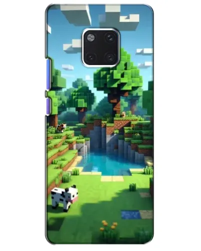 Чехол для Huawei Mate 20 Pro (LYA-L09, LYA-L29) с картинкой «Minecraft летний день» Чехол для Huawei Mate 20 Pro (LYA-L09, LYA-L29) с картинкой «Minecraft летний день»