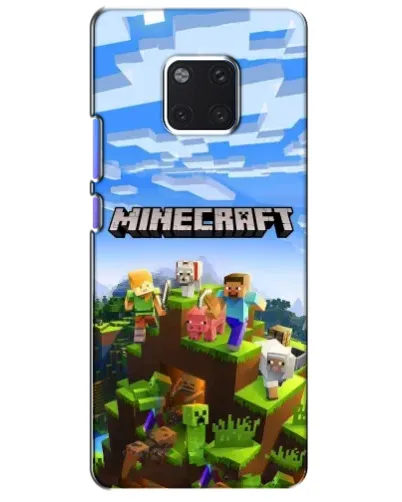 Чехол для Huawei Mate 20 Pro (LYA-L09, LYA-L29) с картинкой «Minecraft классический мир» Чехол для Huawei Mate 20 Pro (LYA-L09, LYA-L29) с картинкой «Minecraft классический мир»