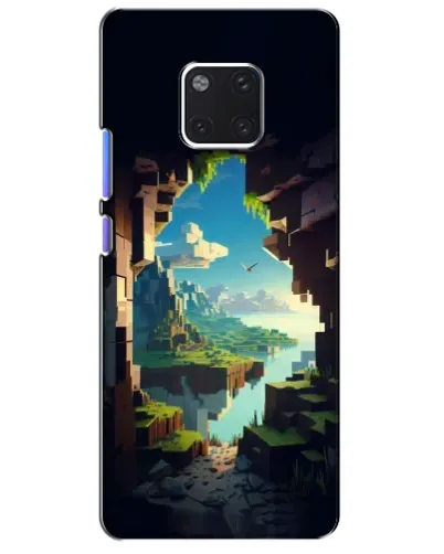 Чехол для Huawei Mate 20 Pro (LYA-L09, LYA-L29) с картинкой «Вид из пещеры» Чехол для Huawei Mate 20 Pro (LYA-L09, LYA-L29) с картинкой «Вид из пещеры»