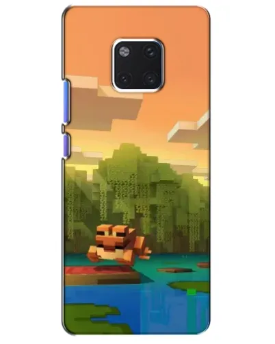Чехол для Huawei Mate 20 Pro (LYA-L09, LYA-L29) с картинкой «Майнкрафт закат солнца» Чехол для Huawei Mate 20 Pro (LYA-L09, LYA-L29) с картинкой «Майнкрафт закат солнца»