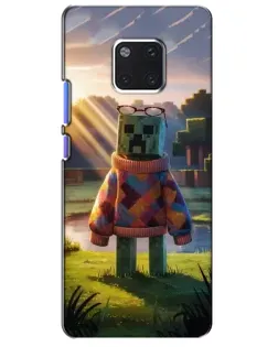 Чехол для Huawei Mate 20 Pro (LYA-L09, LYA-L29) с картинкой «Крипер в свитере»