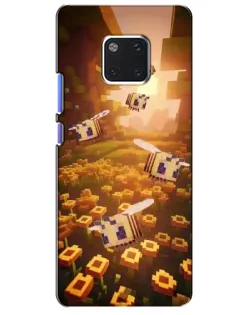 Чехол для Huawei Mate 20 Pro (LYA-L09, LYA-L29) с картинкой «Поле подсолнухов»