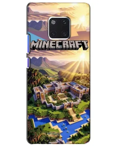 Чехол для Huawei Mate 20 Pro (LYA-L09, LYA-L29) с картинкой «Minecraft панорама» Чехол для Huawei Mate 20 Pro (LYA-L09, LYA-L29) с картинкой «Minecraft панорама»