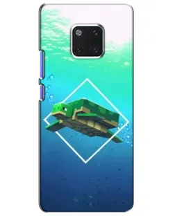 Чехол для Huawei Mate 20 Pro (LYA-L09, LYA-L29) с картинкой «Черепаха Minecraft» Чехол для Huawei Mate 20 Pro (LYA-L09, LYA-L29) с картинкой «Черепаха Minecraft»