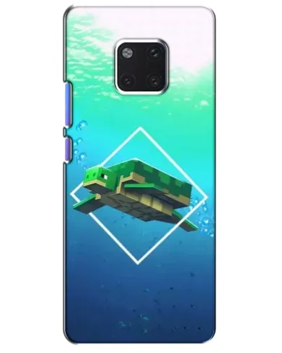 Чехол для Huawei Mate 20 Pro (LYA-L09, LYA-L29) с картинкой «Черепаха Minecraft» Чехол для Huawei Mate 20 Pro (LYA-L09, LYA-L29) с картинкой «Черепаха Minecraft»
