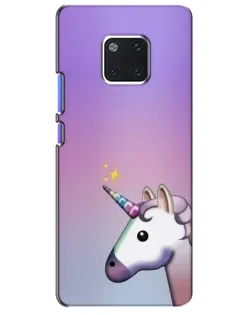 Чехол для Huawei Mate 20 Pro (LYA-L09, LYA-L29) с картинкой «Единорог градиент»