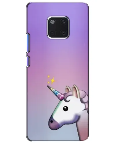 Чехол для Huawei Mate 20 Pro (LYA-L09, LYA-L29) с картинкой «Единорог градиент» Чехол для Huawei Mate 20 Pro (LYA-L09, LYA-L29) с картинкой «Единорог градиент»