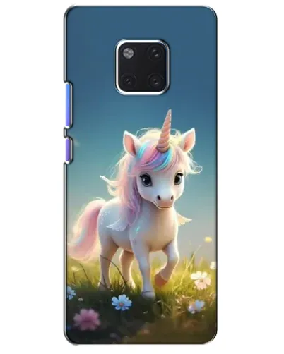 Чехол для Huawei Mate 20 Pro (LYA-L09, LYA-L29) с картинкой «Единорог на поляне» Чехол для Huawei Mate 20 Pro (LYA-L09, LYA-L29) с картинкой «Единорог на поляне»