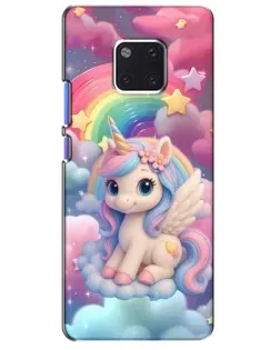 Чехол для Huawei Mate 20 Pro (LYA-L09, LYA-L29) с картинкой «Маленький единорог»