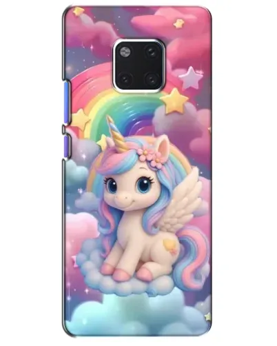 Чехол для Huawei Mate 20 Pro (LYA-L09, LYA-L29) с картинкой «Маленький единорог» Чехол для Huawei Mate 20 Pro (LYA-L09, LYA-L29) с картинкой «Маленький единорог»