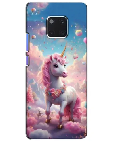 Чехол для Huawei Mate 20 Pro (LYA-L09, LYA-L29) с картинкой «Единорог среди облаков» Чехол для Huawei Mate 20 Pro (LYA-L09, LYA-L29) с картинкой «Единорог среди облаков»