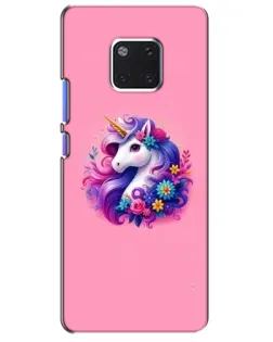 Чехол для Huawei Mate 20 Pro (LYA-L09, LYA-L29) с картинкой «Сказочный единорог»