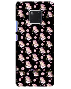 Чехол для Huawei Mate 20 Pro (LYA-L09, LYA-L29) с картинкой «Magic Unicorn паттерн»