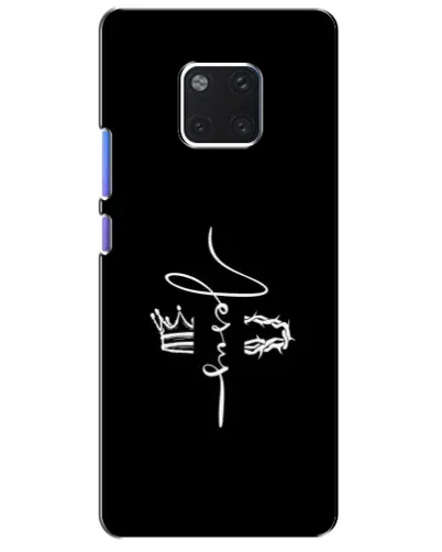Чехол для Huawei Mate 20 Pro (LYA-L09, LYA-L29) с картинкой «Король Славы Jesus»