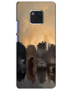 Чехол для Huawei Mate 20 Pro (LYA-L09, LYA-L29) с картинкой «Дорога к вере»