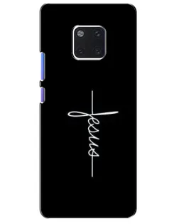 Чехол для Huawei Mate 20 Pro (LYA-L09, LYA-L29) с картинкой «Тонкая линия веры»