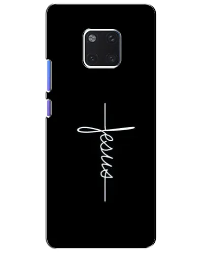 Чехол для Huawei Mate 20 Pro (LYA-L09, LYA-L29) с картинкой «Тонкая линия веры»