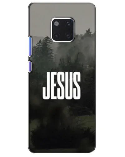 Чехол для Huawei Mate 20 Pro (LYA-L09, LYA-L29) с картинкой «Свет в тумане»