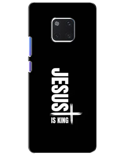 Чехол для Huawei Mate 20 Pro (LYA-L09, LYA-L29) с картинкой «Вертикаль веры Jesus»