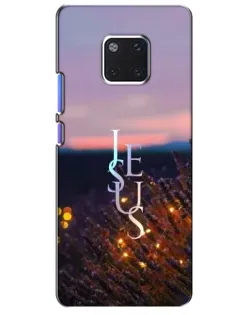 Чехол для Huawei Mate 20 Pro (LYA-L09, LYA-L29) с картинкой «Свет Божий ночью»