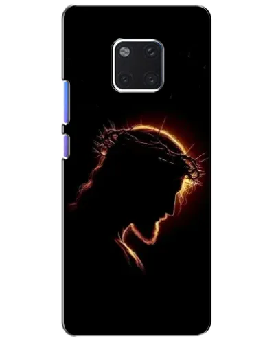 Чехол для Huawei Mate 20 Pro (LYA-L09, LYA-L29) с картинкой «Терновый венец» Чехол для Huawei Mate 20 Pro (LYA-L09, LYA-L29) с картинкой «Терновый венец»