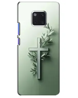 Чехол для Huawei Mate 20 Pro (LYA-L09, LYA-L29) с картинкой «Оливковая ветвь»