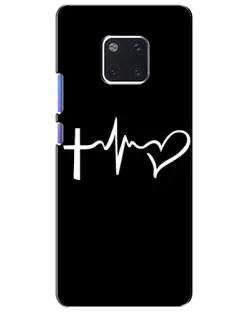 Чехол для Huawei Mate 20 Pro (LYA-L09, LYA-L29) с картинкой «Пульс веры»