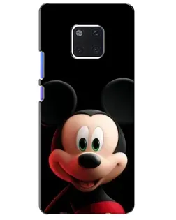 Чехол для Huawei Mate 20 Pro (LYA-L09, LYA-L29) с картинкой «Улыбающийся Микки Маус»