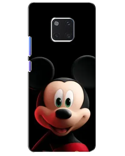 Чехол для Huawei Mate 20 Pro (LYA-L09, LYA-L29) с картинкой «Улыбающийся Микки Маус»