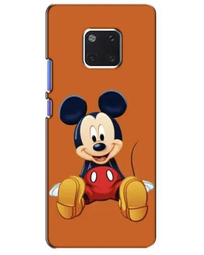 Чехол для Huawei Mate 20 Pro (LYA-L09, LYA-L29) с картинкой «Микки отдыхает»