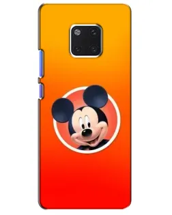 Чехол для Huawei Mate 20 Pro (LYA-L09, LYA-L29) с картинкой «Mickey в круге»