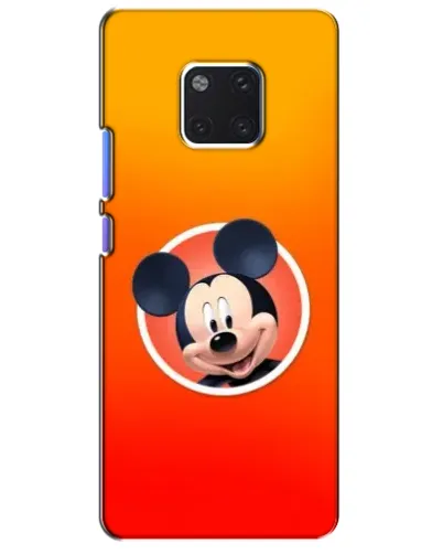 Чехол для Huawei Mate 20 Pro (LYA-L09, LYA-L29) с картинкой «Mickey в круге»