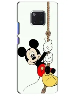 Чохол для Huawei Mate 20 Pro (LYA-L09, LYA-L29) з картинкою «Mickey на канаті»