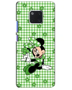 Чехол для Huawei Mate 20 Pro (LYA-L09, LYA-L29) с картинкой «Mickey в клетку»