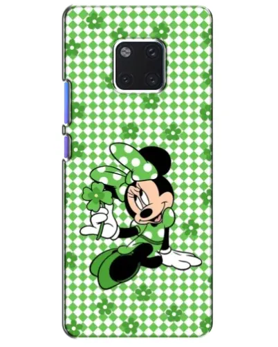 Чехол для Huawei Mate 20 Pro (LYA-L09, LYA-L29) с картинкой «Mickey в клетку»