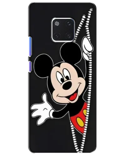 Чехол для Huawei Mate 20 Pro (LYA-L09, LYA-L29) с картинкой «Микки раздвигает стены»