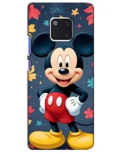 Чехол для Huawei Mate 20 Pro (LYA-L09, LYA-L29) с картинкой «Осенний Mickey Mouse»