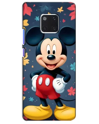 Чехол для Huawei Mate 20 Pro (LYA-L09, LYA-L29) с картинкой «Осенний Mickey Mouse»