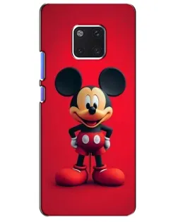Чехол для Huawei Mate 20 Pro (LYA-L09, LYA-L29) с картинкой «Mickey в полный рост»