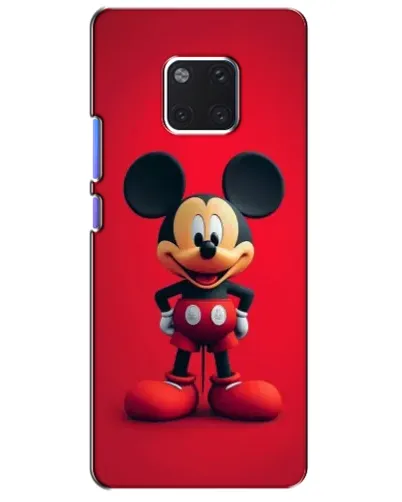 Чехол для Huawei Mate 20 Pro (LYA-L09, LYA-L29) с картинкой «Mickey в полный рост»