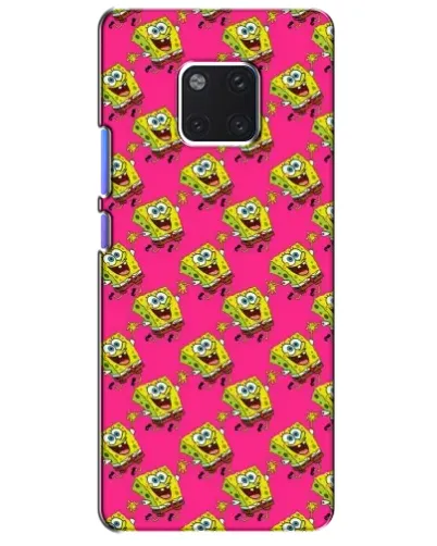 Чехол для Huawei Mate 20 Pro (LYA-L09, LYA-L29) с картинкой «Розовый паттерн» Чехол для Huawei Mate 20 Pro (LYA-L09, LYA-L29) с картинкой «Розовый паттерн»