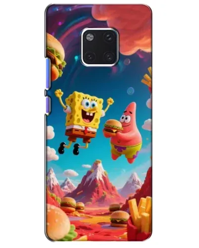 Чехол для Huawei Mate 20 Pro (LYA-L09, LYA-L29) с картинкой «Космический фастфуд» Чехол для Huawei Mate 20 Pro (LYA-L09, LYA-L29) с картинкой «Космический фастфуд»