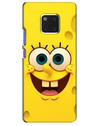 Чехол для Huawei Mate 20 Pro (LYA-L09, LYA-L29) с картинкой «Губка Боб улыбка» Чехол для Huawei Mate 20 Pro (LYA-L09, LYA-L29) с картинкой «Губка Боб улыбка»