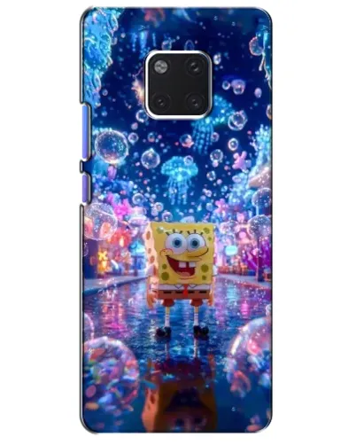 Чехол для Huawei Mate 20 Pro (LYA-L09, LYA-L29) с картинкой «Неоновый океан» Чехол для Huawei Mate 20 Pro (LYA-L09, LYA-L29) с картинкой «Неоновый океан»