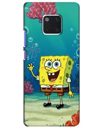 Чехол для Huawei Mate 20 Pro (LYA-L09, LYA-L29) с картинкой «Подводный привет» Чехол для Huawei Mate 20 Pro (LYA-L09, LYA-L29) с картинкой «Подводный привет»