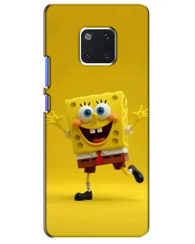 Чехол для Huawei Mate 20 Pro (LYA-L09, LYA-L29) с картинкой «Позитивный Губка Боб» Чехол для Huawei Mate 20 Pro (LYA-L09, LYA-L29) с картинкой «Позитивный Губка Боб»