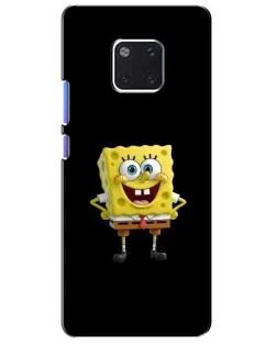Чехол для Huawei Mate 20 Pro (LYA-L09, LYA-L29) с картинкой «Классический Губка Боб»