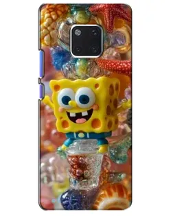 Чехол для Huawei Mate 20 Pro (LYA-L09, LYA-L29) с картинкой «Сокровища океана»