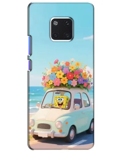 Чехол для Huawei Mate 20 Pro (LYA-L09, LYA-L29) с картинкой «Автомобильное путешествие» Чехол для Huawei Mate 20 Pro (LYA-L09, LYA-L29) с картинкой «Автомобильное путешествие»